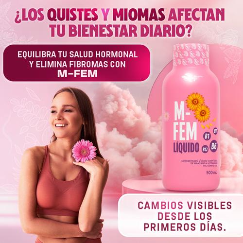 QUISTES Y MIOMAS - REPARADOR HORMONAL