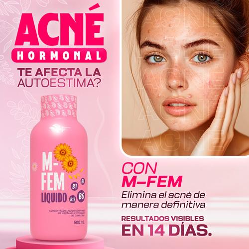 Regulador Hormonal Anti-Acne